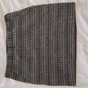 JACK | Whool mini skirt